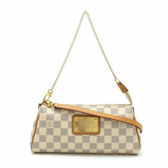 LOUIS VUITTON Ivory Damier Shoulder Bag - Picture 1 of 10
